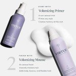 Virtue Volumizing Hair Mousse for Luxurious Locks