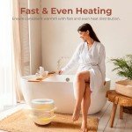 Luxury Towel Warmer with Custom Fragrance - Cherry