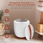 Luxury Towel Warmer with Custom Fragrance - Cherry