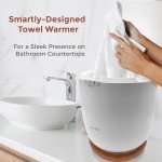 Luxury Towel Warmer with Custom Fragrance - Cherry
