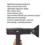 L'ANGE Le Styliste Ultra-Quiet Luxury Hair Dryer