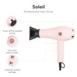 L'ANGE HAIR Soleil Luxury Hair Dryer - Blush