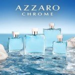 Azzaro Chrome Eau de Toilette for Men, 50ml