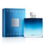 Azzaro Chrome Intense Fresh Woody Cologne for Men