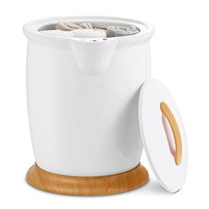 Luxury Towel Warmer Bucket with Fragrance Holder