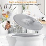Luxury Towel Warmer Bucket with Fragrance Holder