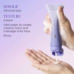 TATCHA The Rice Wash: Gentle Cream Cleanser 4 oz