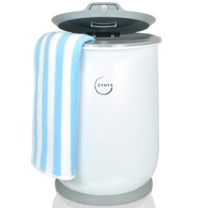 Luxury Portable Towel Warmer with Fragrance Disc