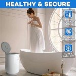 Luxury Portable Towel Warmer with Fragrance Disc