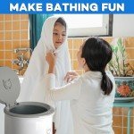 Luxury Portable Towel Warmer with Fragrance Disc