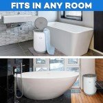 Luxury Portable Towel Warmer with Fragrance Disc