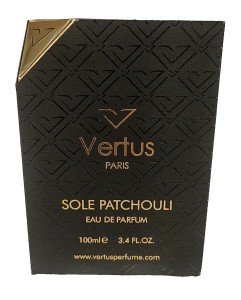 Vertus Sole Patchouli 100ml Luxury Eau de Parfum