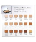 Graftobian HD Glamour Cream Palette - Warm Tones