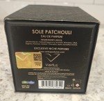 Vertus Sole Patchouli 100ml Luxury Eau de Parfum