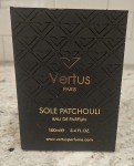 Vertus Sole Patchouli 100ml Luxury Eau de Parfum