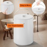 KEGIAN Luxury Towel Warmer with Smart Timer