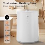 KEGIAN Luxury Towel Warmer with Smart Timer