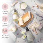 Lavender Spa Gift Set for Women - 9 Pieces