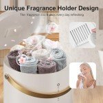 KEGIAN Luxury Towel Warmer with Smart Timer