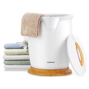 Luxury Towel Warmer with Fragrance Holder