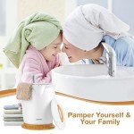 Luxury Towel Warmer with Fragrance Holder