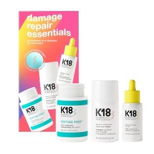 K18 Travel-Ready Hair Repair Essentials Set