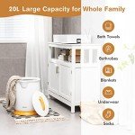 Luxury Towel Warmer with Fragrance Holder