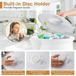 Luxury Towel Warmer with Fragrance Holder