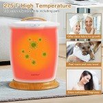 Luxury Towel Warmer with Fragrance Holder
