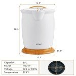 Luxury Towel Warmer with Fragrance Holder