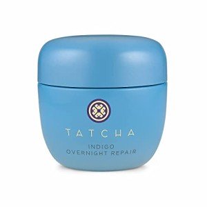TATCHA Indigo Night Repair Face Cream & Serum