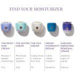 TATCHA Indigo Night Repair Face Cream & Serum