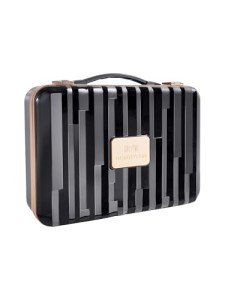 ROWNYEON Portable Makeup Case with Lighted Mirror