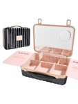 ROWNYEON Portable Makeup Case with Lighted Mirror