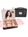 ROWNYEON Portable Makeup Case with Lighted Mirror