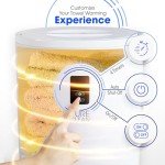 Personalized Luxury Towel Warmer with Fragrance
