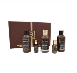 Bharara Chocolate Unisex Luxury Gift Set 5 PC