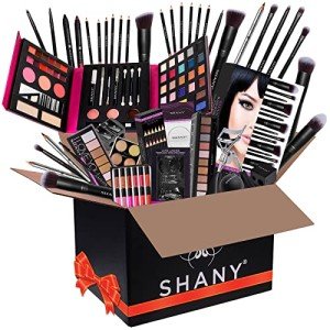 Luxury Makeup Bundle with Pro Brushes & Palette