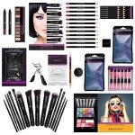Luxury Makeup Bundle with Pro Brushes & Palette