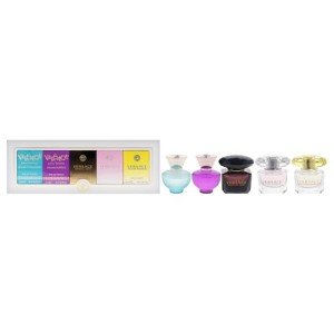 Versace Women's Miniature Fragrance Set - 5 Pack