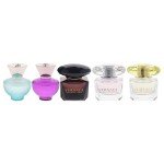 Versace Women's Miniature Fragrance Set - 5 Pack