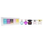 Versace Women's Miniature Fragrance Set - 5 Pack