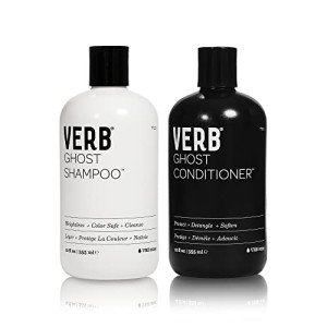Verb Ghost Shampoo and Conditioner Set, 12 fl oz