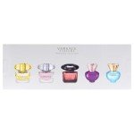 Versace Women's Miniature Fragrance Set - 5 Pack