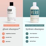 Verb Ghost Shampoo and Conditioner Set, 12 fl oz