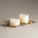 Frasier Fir Luxury Scented Candle in Frosted Jar