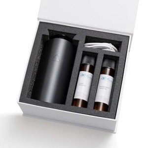 Mini Luxury Essential Oil Diffuser Gift Set