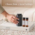 Mini Luxury Essential Oil Diffuser Gift Set