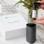 Mini Luxury Essential Oil Diffuser Gift Set