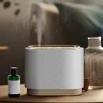 Elegant Smart WiFi Aromatherapy Scent Diffuser
